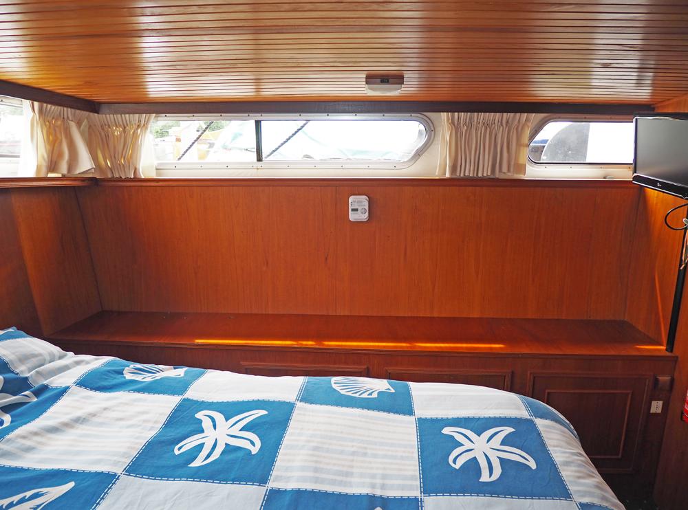 Achterkajuit, Accommodatie